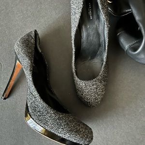 Ann Tylor tweed heels size 8 1/2!
